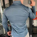 Sports Long-sleeved Men's Quick-drying High-elastic Tights - Magellan Fashion Shop