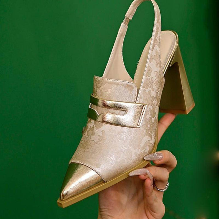 High Heels Chunky Heel - Magellan Fashion Shop