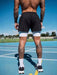 Men's Simple American Quick-drying Running Double-layer Sports Shorts - Magellan Fashion Shop