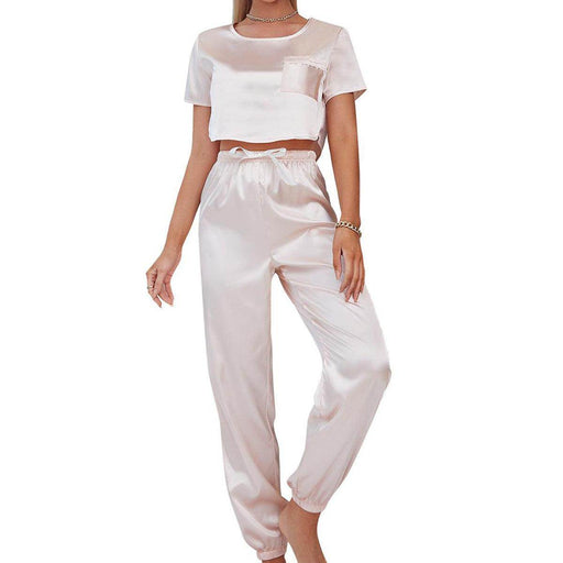 Short-sleeved Trousers Homewear Loose Leisure Suit - Magellan Fashion Shop