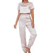 Short-sleeved Trousers Homewear Loose Leisure Suit - Magellan Fashion Shop