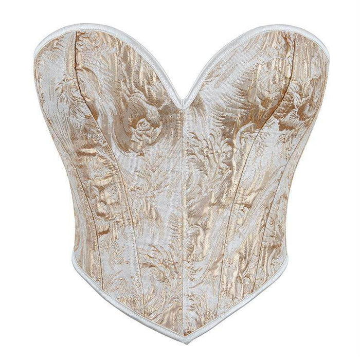 Golden Printing Strapless Women's top Top Chest Support - Magellan Fashion Shop