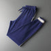 Leisure Sports Cashmere Men's Round Neck Sweater Suit - Magellan Fashion Shop