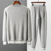 Leisure Sports Cashmere Men's Round Neck Sweater Suit - Magellan Fashion Shop