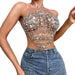 Chain Stitching Vest - Magellan Fashion Shop