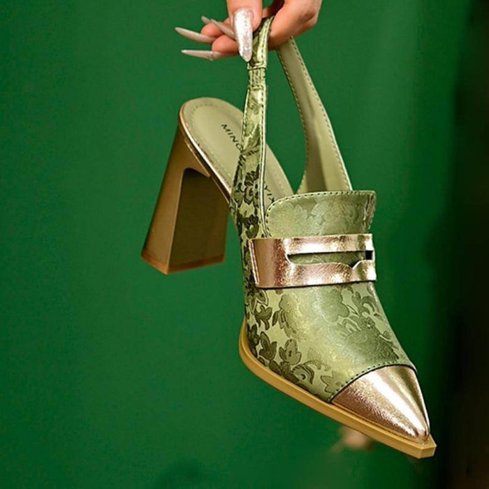 High Heels Chunky Heel - Magellan Fashion Shop