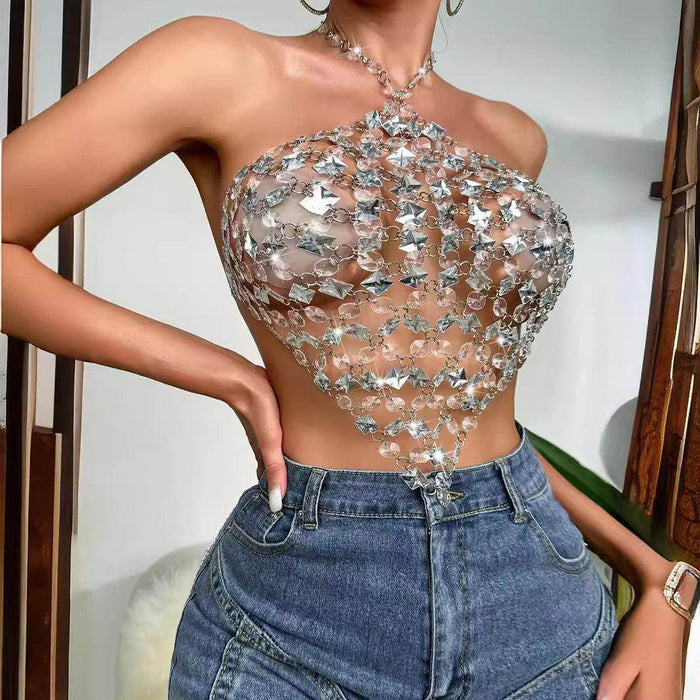 Chain Stitching Vest - Magellan Fashion Shop