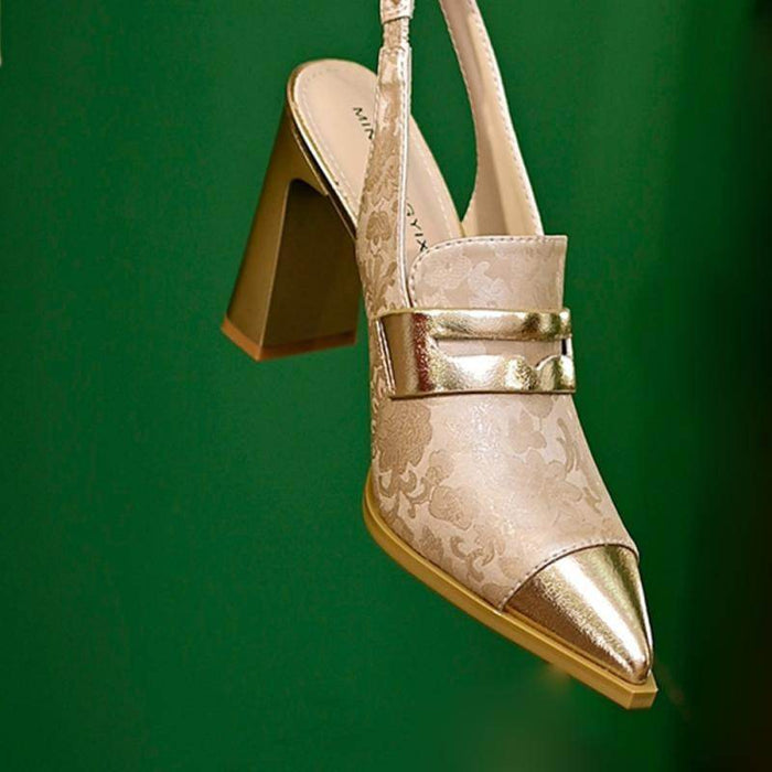 High Heels Chunky Heel - Magellan Fashion Shop