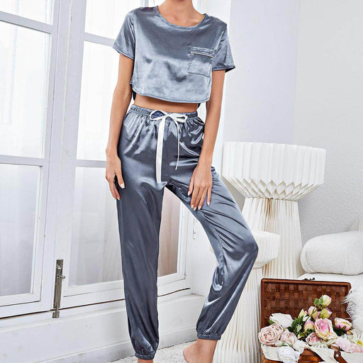 Short-sleeved Trousers Homewear Loose Leisure Suit - Magellan Fashion Shop