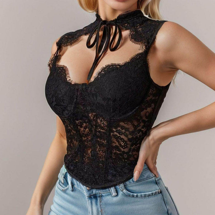 Body Corset Stitching Fishbone Vest - Magellan Fashion Shop