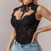 Body Corset Stitching Fishbone Vest - Magellan Fashion Shop