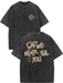 Retro Washed High Quality Cotton Pattern T-shirt - Magellan Fashion Shop
