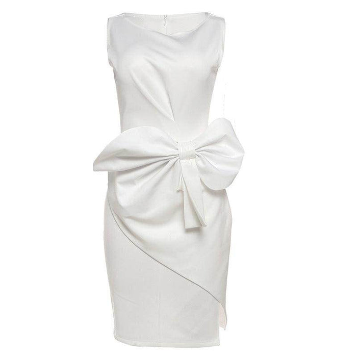 Bow Dress High Waist - Magellan Fashion Shop