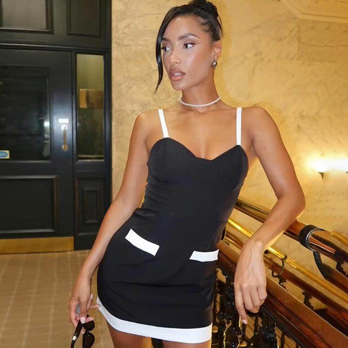 Fashion Personalized Sling Women's Slim Fit Dress - Magellan Fashion Shop