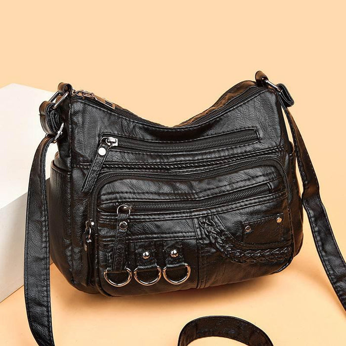 Women's Fashion Casual Soft Leather Bag - Magellan Fashion Shop
