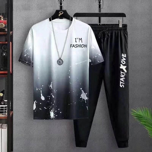 Summer Thin Short-sleeved Trousers Sports Suit - Magellan Fashion Shop