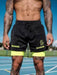 Men's Simple American Quick-drying Running Double-layer Sports Shorts - Magellan Fashion Shop