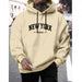Men's Casual American-style Retro Loose Hooded Sweater - Magellan Fashion Shop