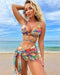 Ladies' Mesh Fashion Personalized Split Swimsuit - Magellan Fashion Shop