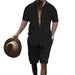 Casual Jacquard Sportswear Summer Men - Magellan Fashion Shop