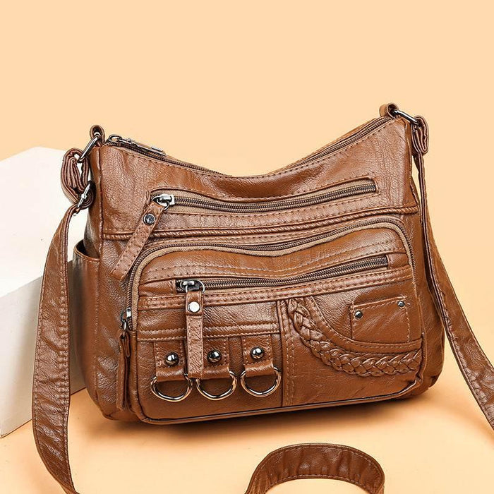 Women's Fashion Casual Soft Leather Bag - Magellan Fashion Shop