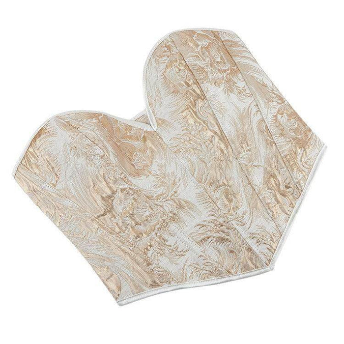 Golden Printing Strapless Women's top Top Chest Support - Magellan Fashion Shop