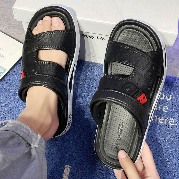 Eva Sandals Men's Shoes Summer Outdoor Dual-use Driving - Magellan Fashion Shop