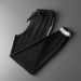 Leisure Sports Cashmere Men's Round Neck Sweater Suit - Magellan Fashion Shop