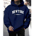Men's Casual American-style Retro Loose Hooded Sweater - Magellan Fashion Shop