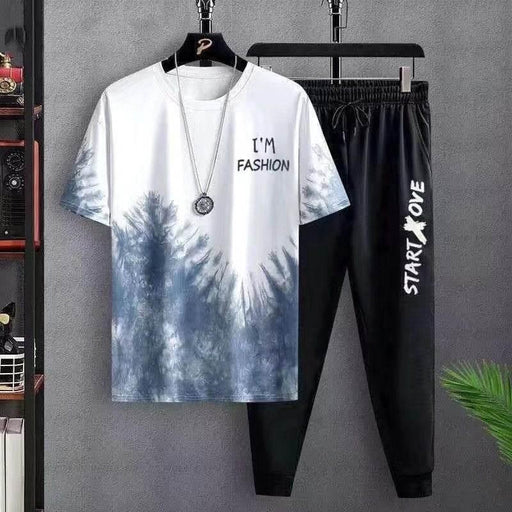 Summer Thin Short-sleeved Trousers Sports Suit - Magellan Fashion Shop