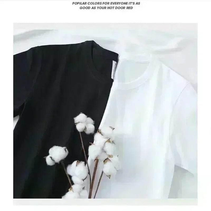 Personality Letter Pattern Oversized T-shirt Men - Magellan Fashion Shop
