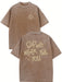 Retro Washed High Quality Cotton Pattern T-shirt - Magellan Fashion Shop