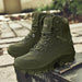 Combat Boots Winter Fleece-lined Warm Snow Boots Men - Magellan Fashion Shop