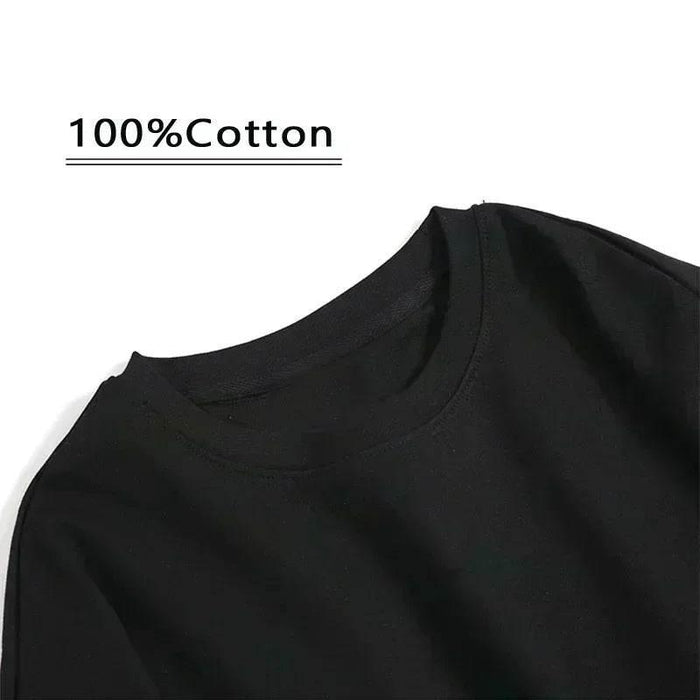 Personality Letter Pattern Oversized T-shirt Men - Magellan Fashion Shop