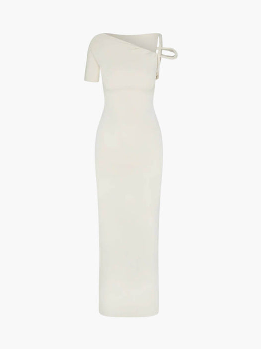 Kylie twisted maxi dress - SOERA Store