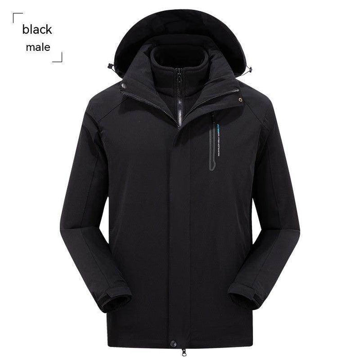 Removable Solid Color Outdoor Mountaineering Clothing Liner - Magellan Fashion Shop