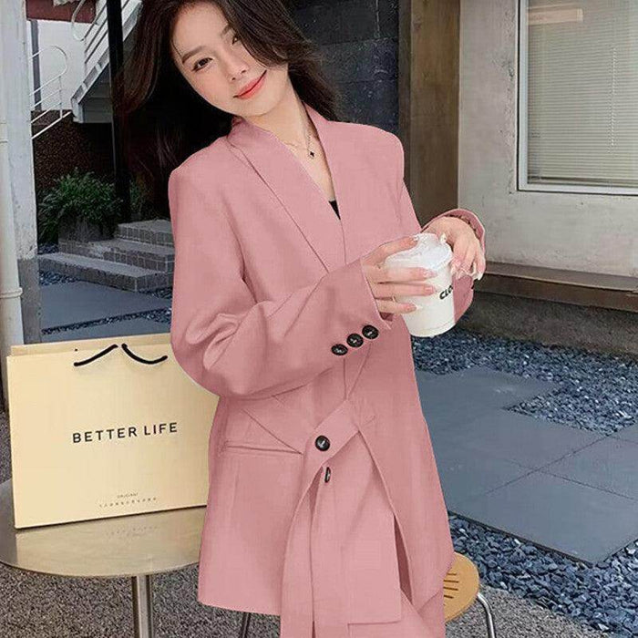 Suit Two-piece Suit Casual Small Suit Women - Magellan Fashion Shop