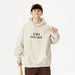 Hooded Sweater Letter Printing - Magellan Fashion Shop