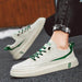 Men's Spring And Autumn Leather Sneakers - Magellan Fashion Shop