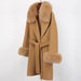 Double-faced Wool Overcoat Long High-end - Magellan Fashion Shop