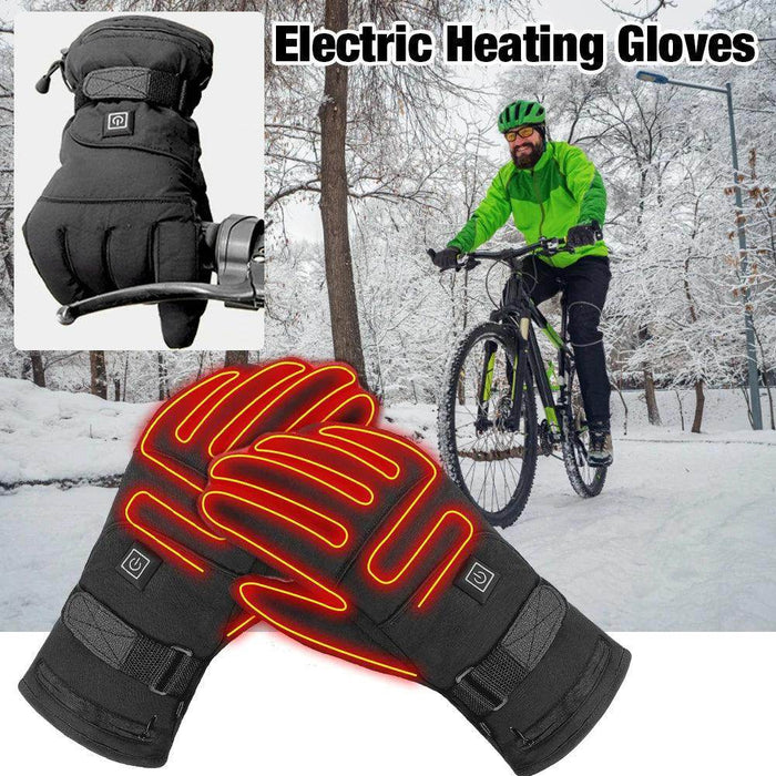 Winter Electric Heated Gloves Motorcycle Touch Screen Gloves - Magellan Fashion Shop
