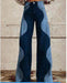 European And American Plus Size Women's Denim Casual Pants - Magellan Fashion Shop