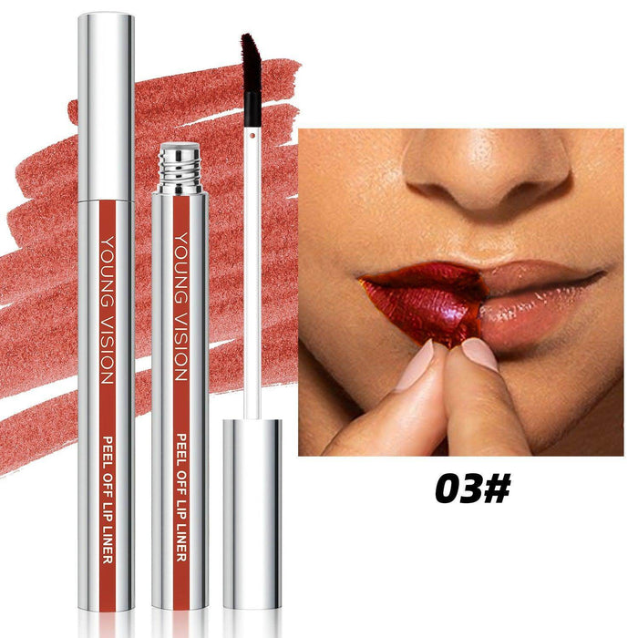 Matte Not Easy To Smudge Hook Line Lip Pencil - Magellan Fashion Shop