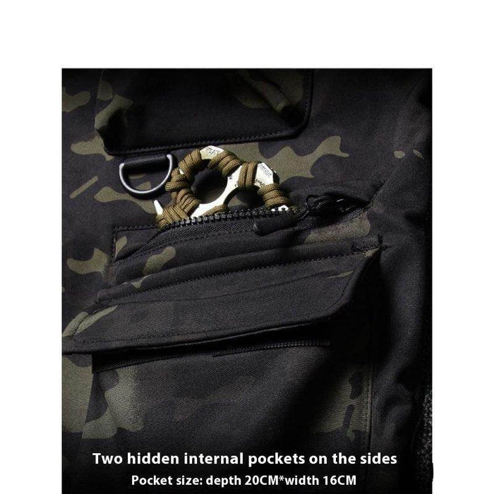 Jacket Men's Winter Fleece-lined Thickened Camouflage Top Clothes Suit - Magellan Fashion Shop