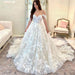 Light Wedding Dress French Trailing Simple - Magellan Fashion Shop