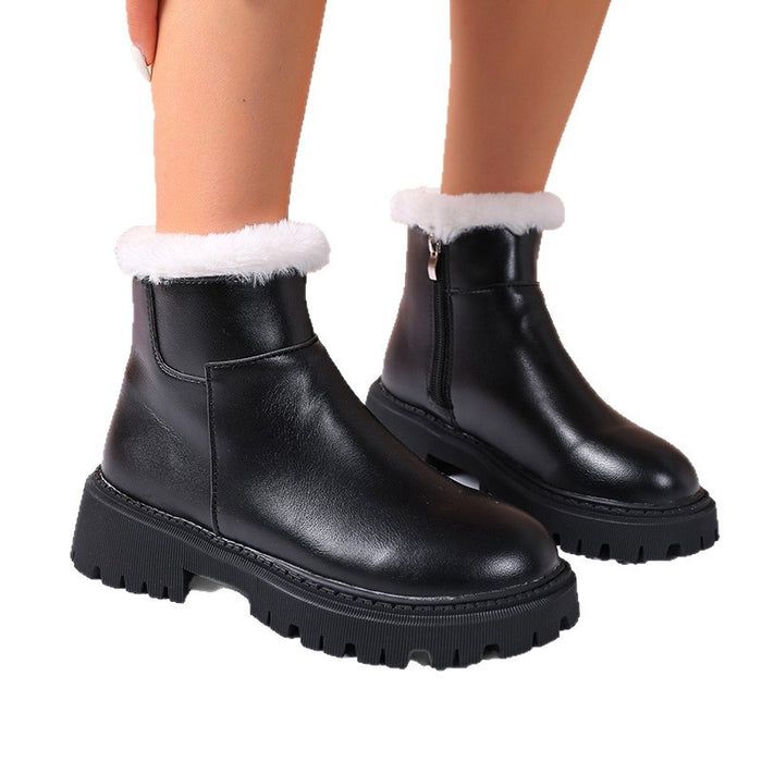 Insulated Cotton-padded Shoes