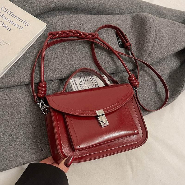 Casual Small Square Shoulder Bag - Magellan Fashion Shop
