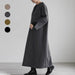 Autumn And Winter Woolen Women's Baggy Coat - Magellan Fashion Shop