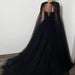 Black Evening Gown Daily Style - Magellan Fashion Shop