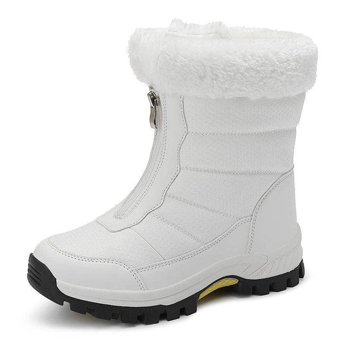 High-top Plus Size Cotton Shoes Women's Thickened - Magellan Fashion Shop